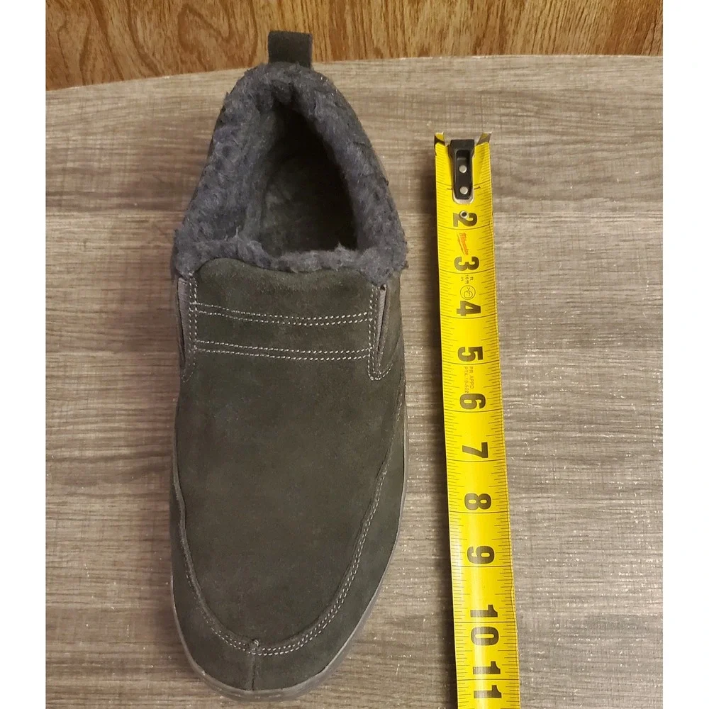 Redhead Suede Slip On Shoes Men's Size‎ 10 Gray